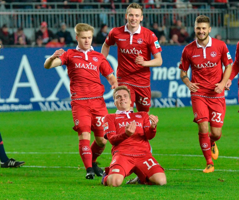 I TYSKLAND: Ruben Yttergård Jenssen har spilt for Kaiserslautern i tillegg til Groninngen og Tromsø.