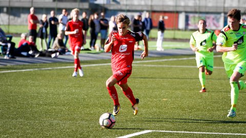  Tre fra Brann på G18-landslaget 