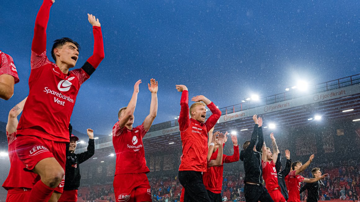 Serieåpner hjemme – slik blir Branns kamper i Eliteserien 2023