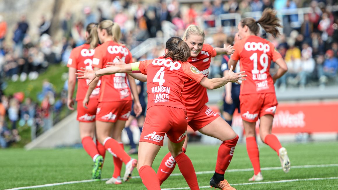 Vant 10-0 mot Avaldsnes!