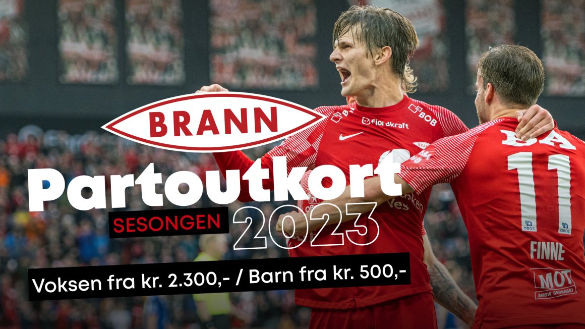 Partoutkort for 2023-sesongen