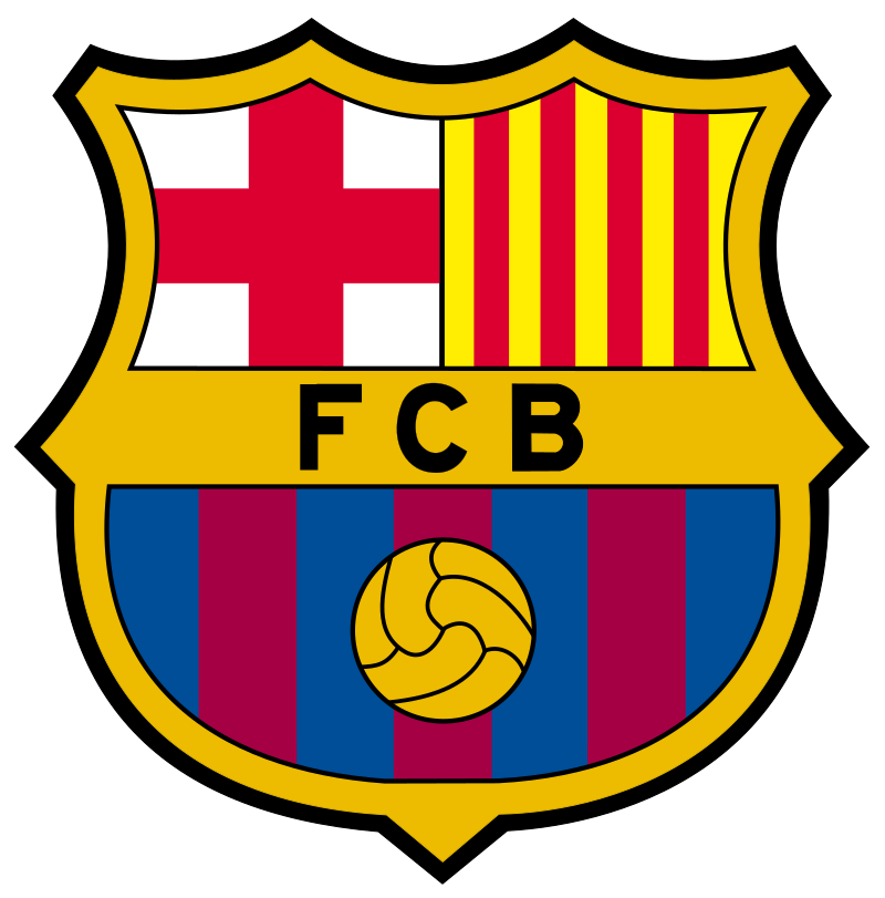 Logo for FC Barcelona