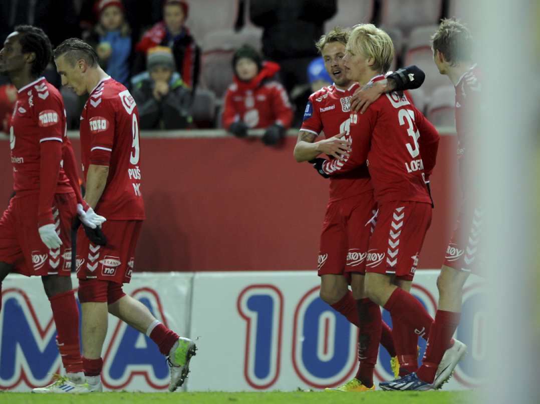 HÅKON LORENTZEN became the youngest goal scorer ever.