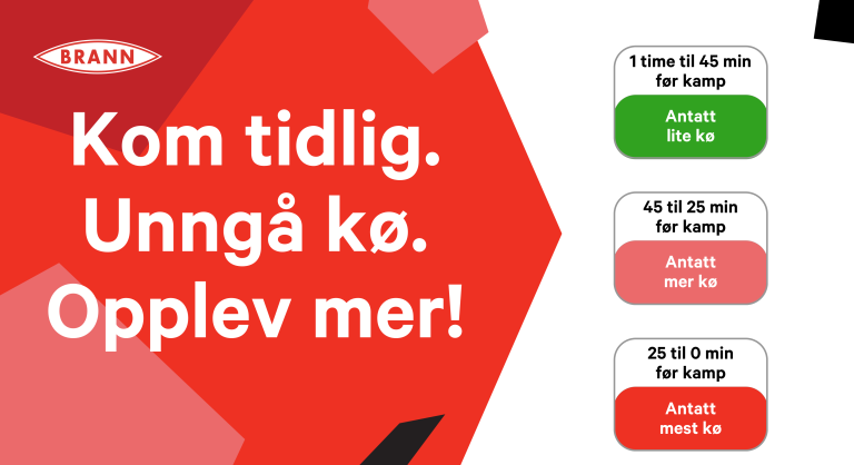 Kom tidlig