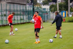 Niklas Castro er glad for å være skikkelig i gang igjen