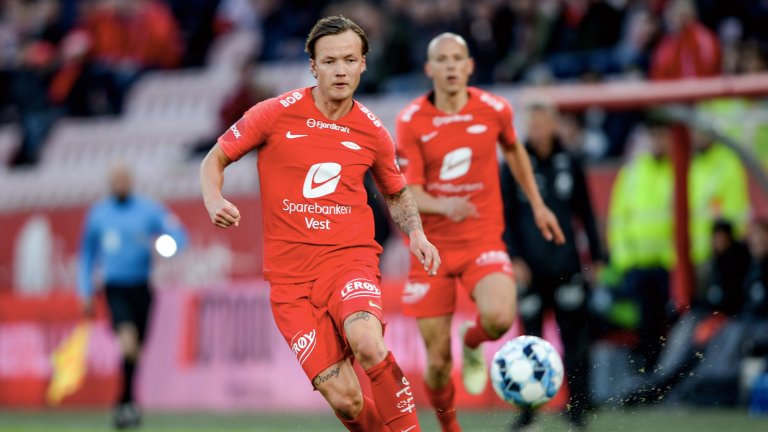 Brann - Strømsgodset 2019 Fredrik Haugen