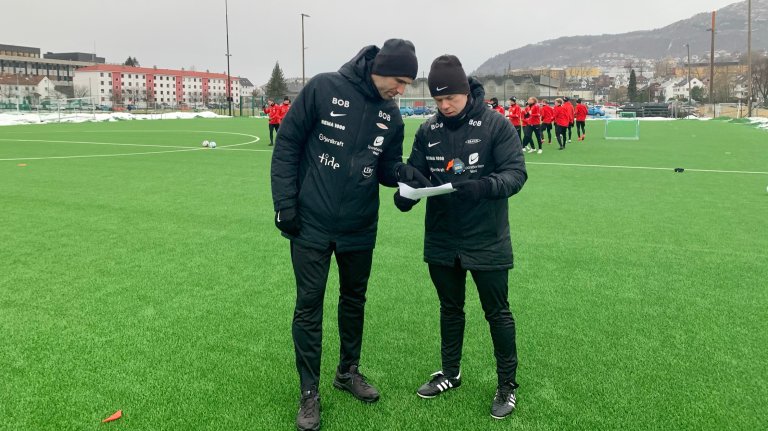 Azar Karadas Brann 2 trening 3