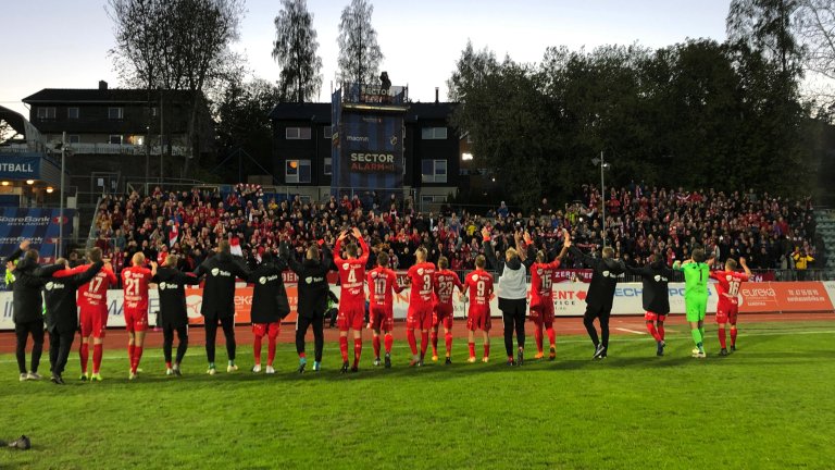 Stabæk - Brann 2019 fans tilskuere supportere