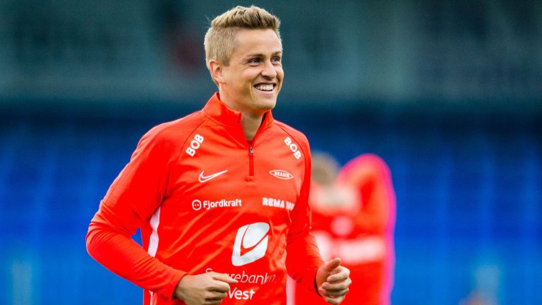 Kristansund - Brann treningskamp 2019 Grøgaard 2