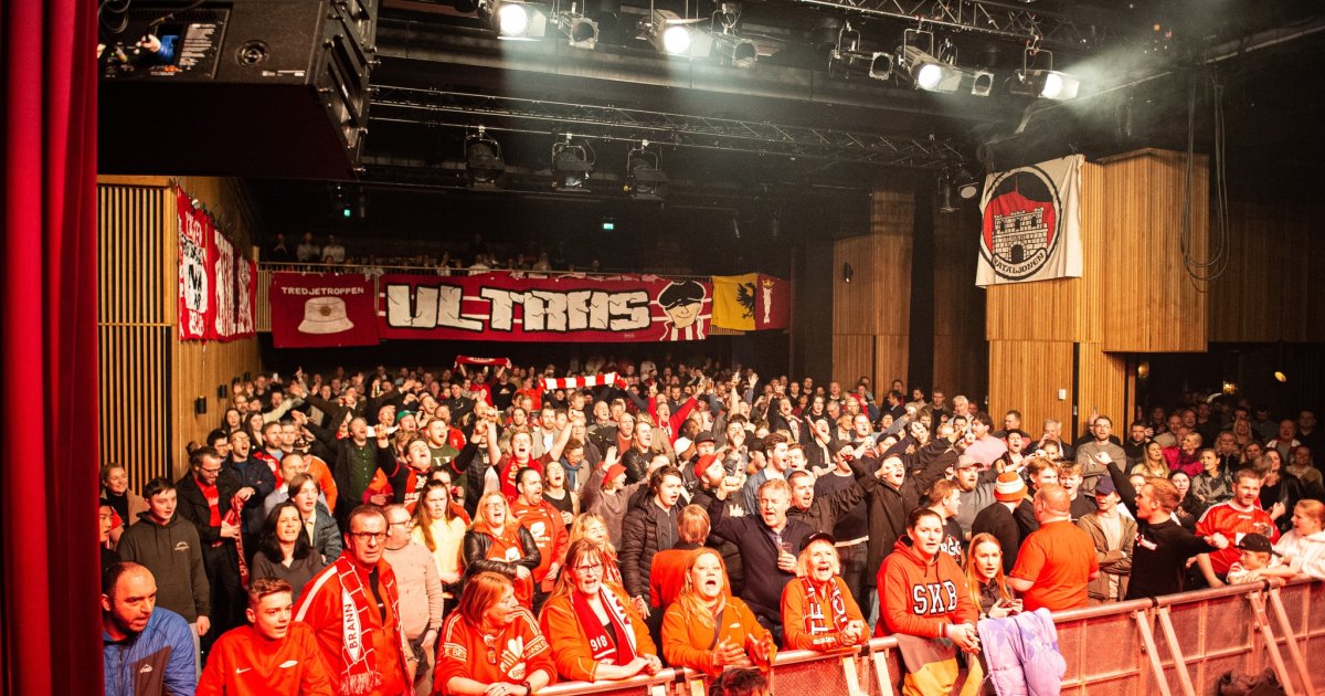 Bli med på kokende kick-off i Marinehallen / Brann