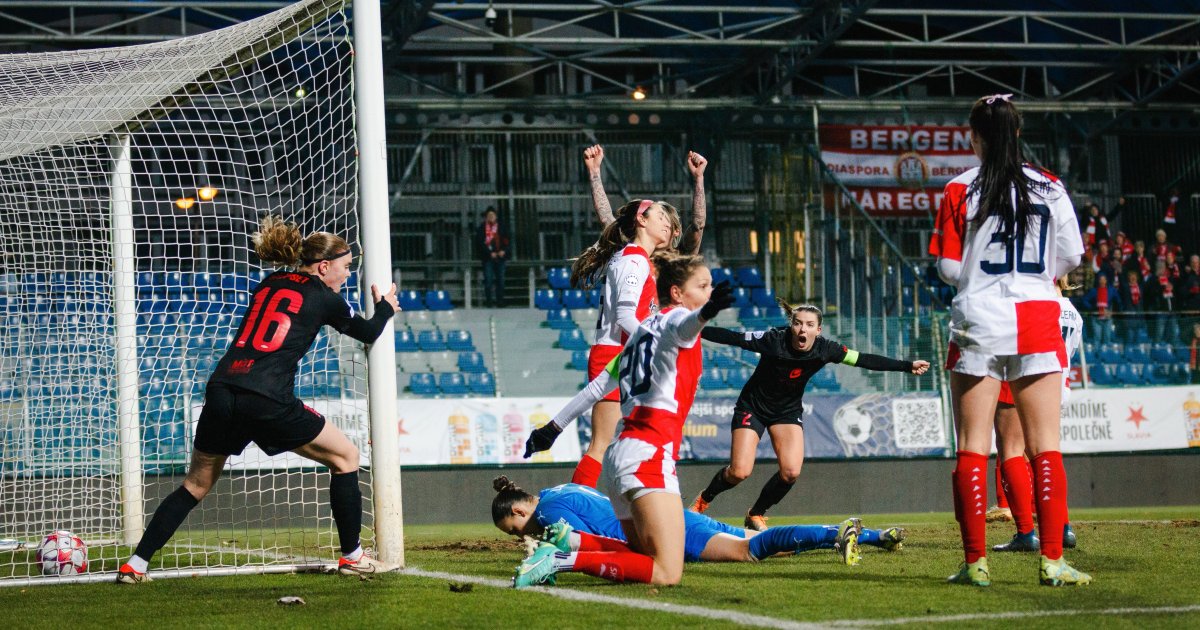 Brann er klar for kvartfinalen i Champions League! / Brann