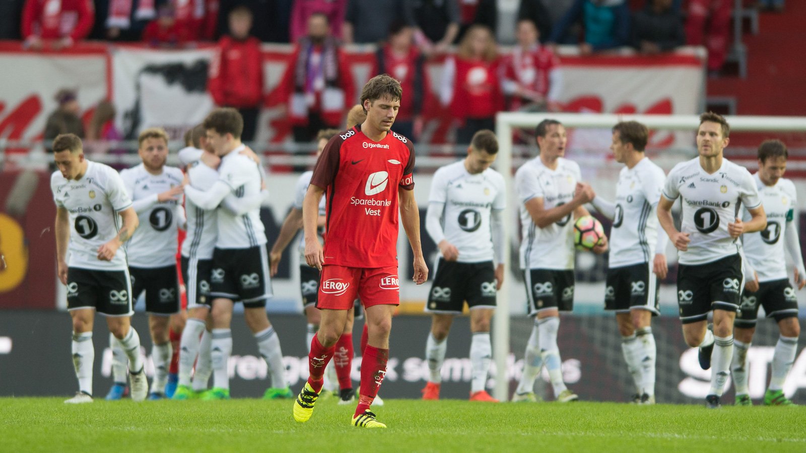 Rosenborg Ble For Sterke Brann