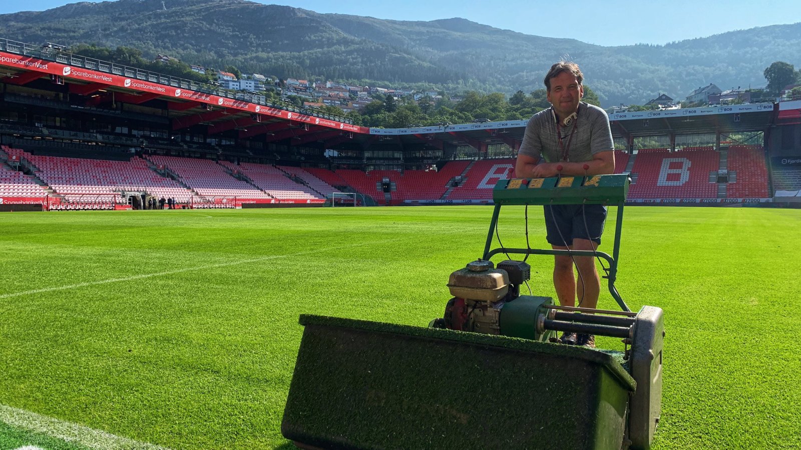 Brann Stadion på topp tre / Brann