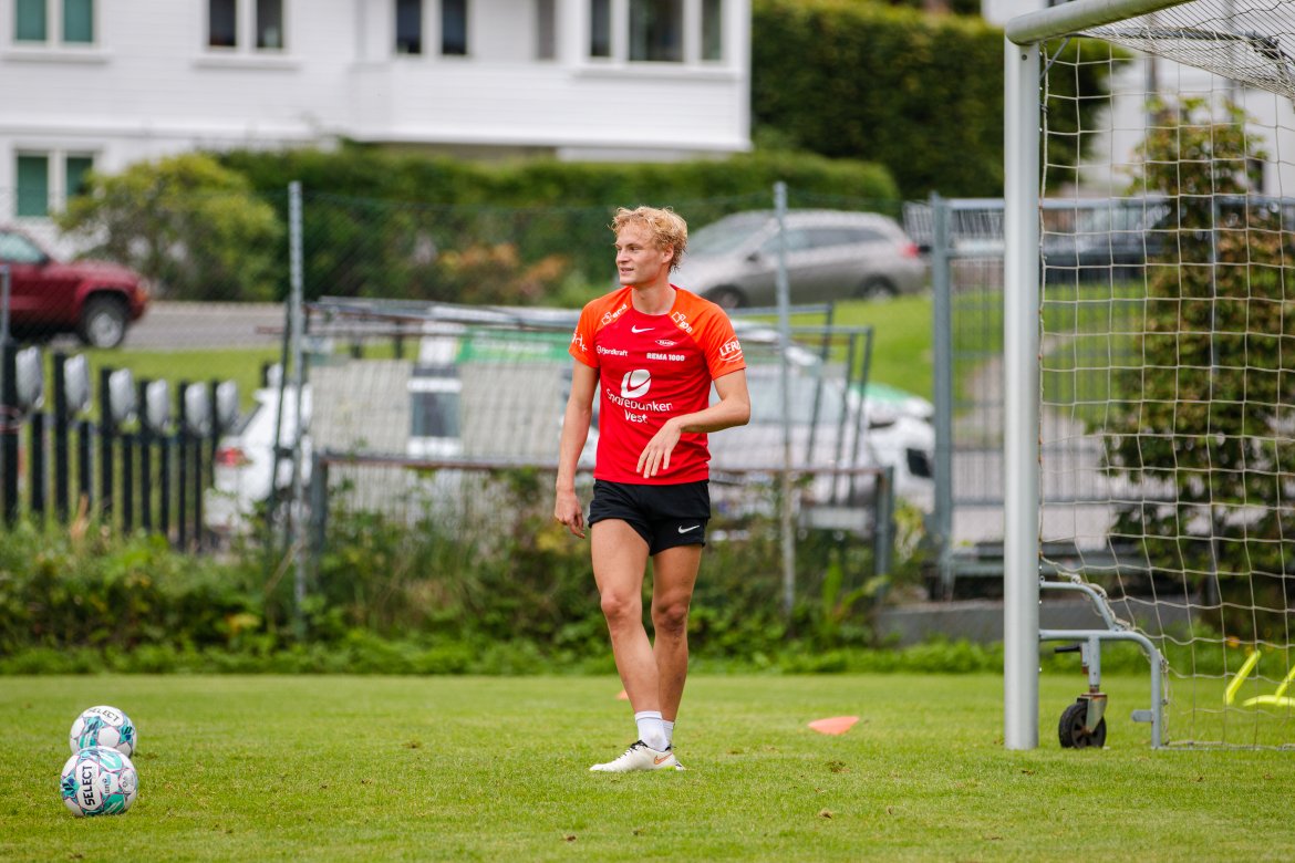 Elias Myrlid, verdens tredje beste keeper
