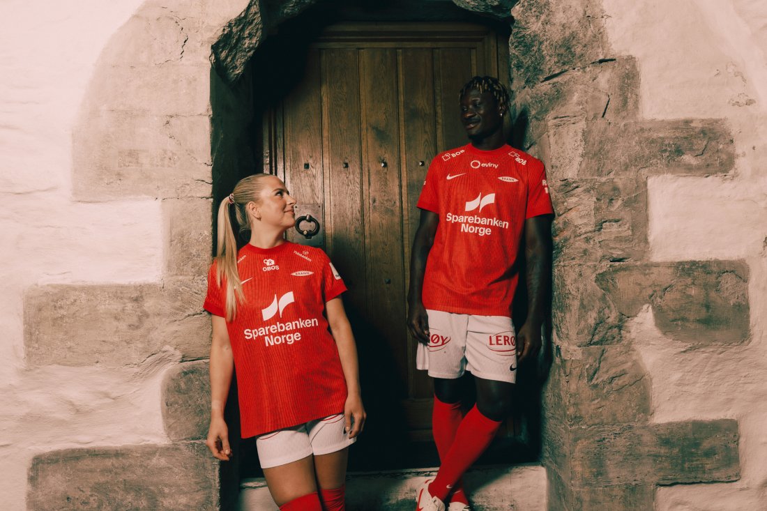 Hvit shorts er tilbake. Spillershortsene vil være med rød Nike-svosj.&nbsp;