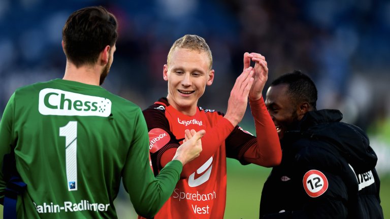 Godset Brann 2018  Kristoffer Barmen