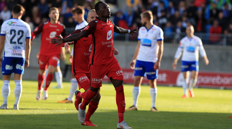 Haugesund - Brann 2018 Daouda Bamba