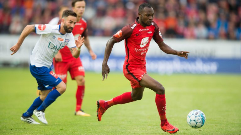 Brann - VIF Gilbert Koomson