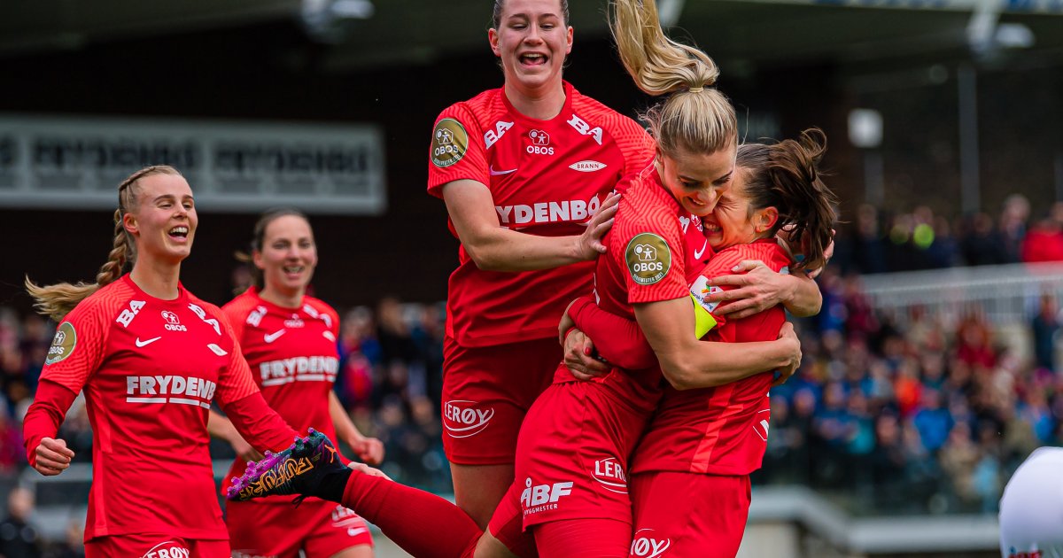Før kampen Brann Kvinner Kvinner / Brann Før kampen Brann Kvinner Kvinner / Brann