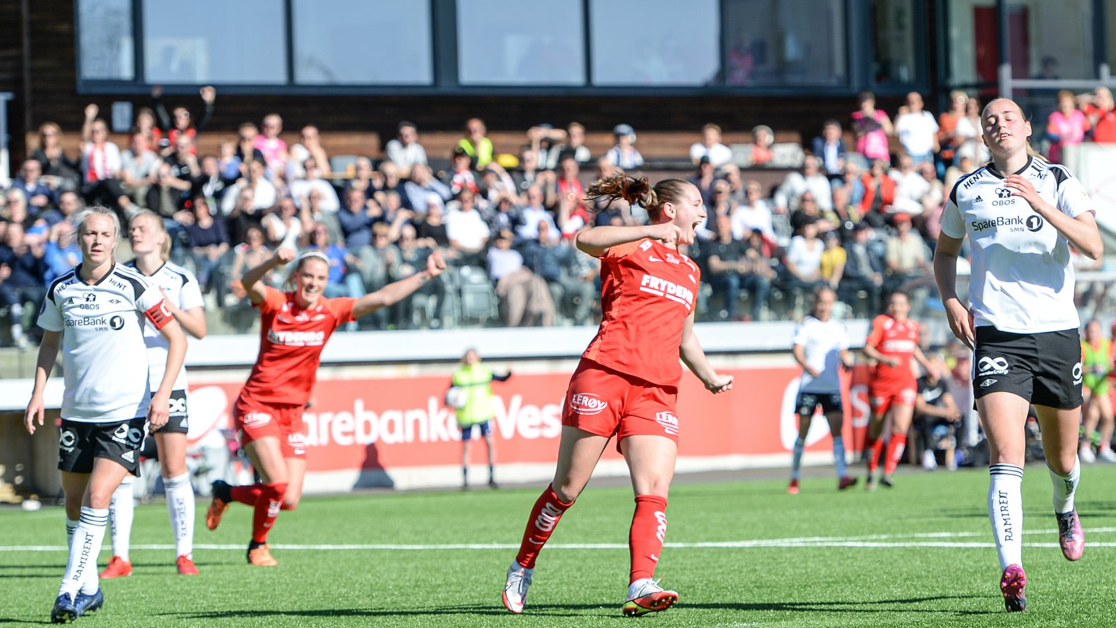 Brann - Rosenborg 2022 Elisabeth Terland 