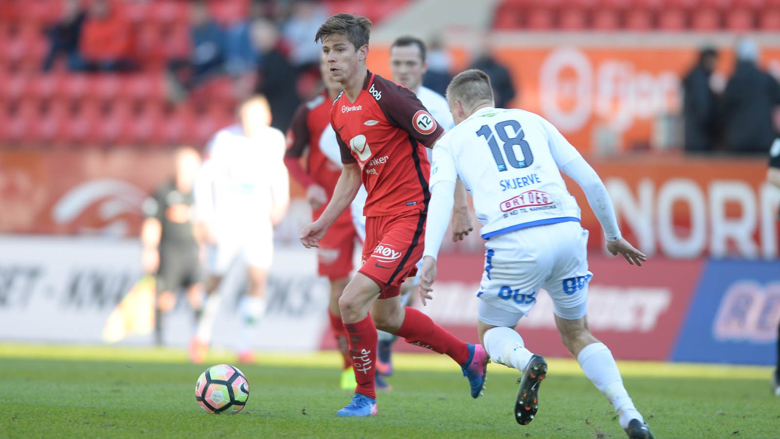 Før kampen: Haugesund - Brann / Brann