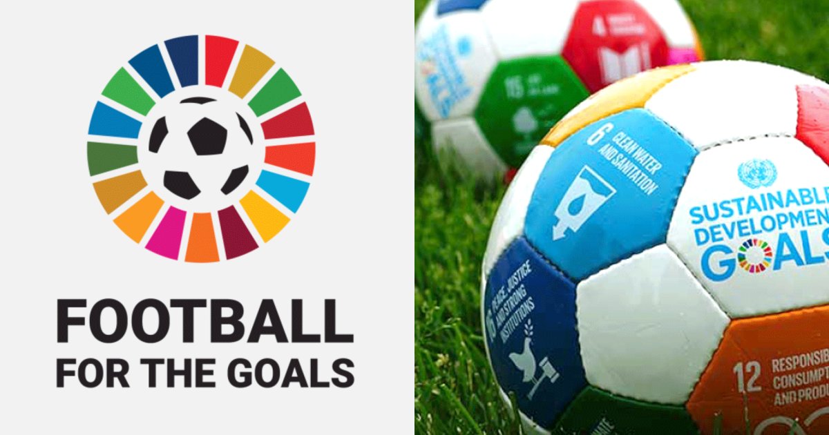 Football for goal – Norwegian football in partnership with the UN for sustainability / Fire