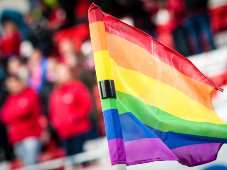 Cornerflaggene vil være i regnbuefarger under kampen mot Rosenborg.