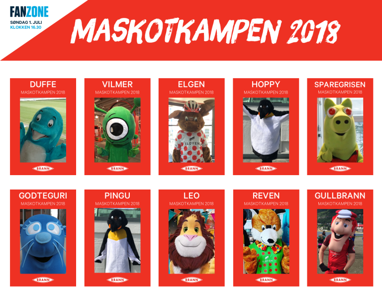 Maskotkampen2018