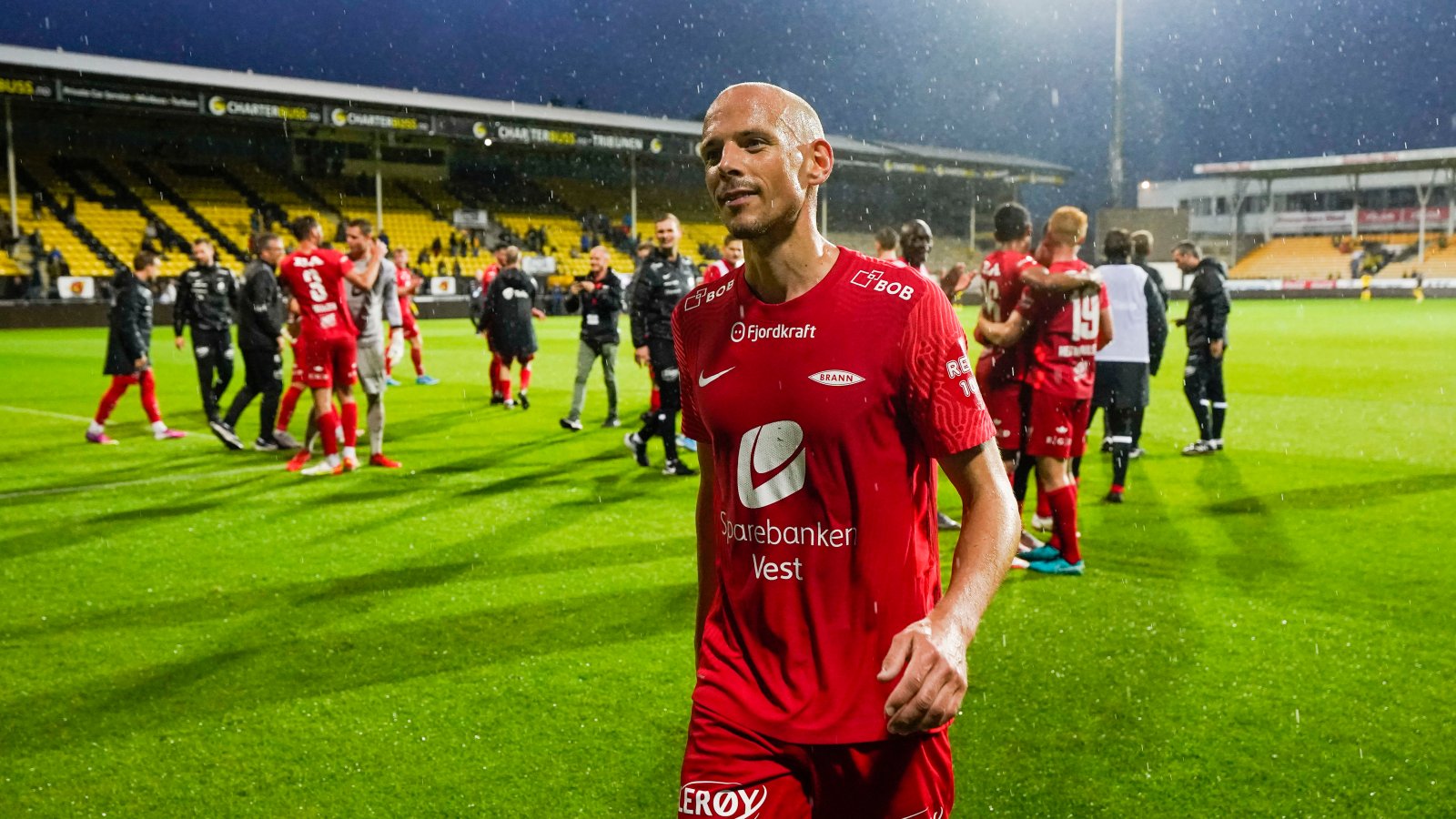 Har forlenget kontrakten med Brann for tredje gang / Brann