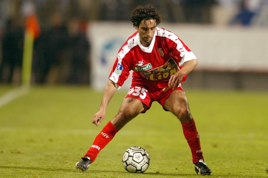 MONACO: Hassan El Fakiri i fransk ligacupsemifinale mot Olympique Marseille i 2003.