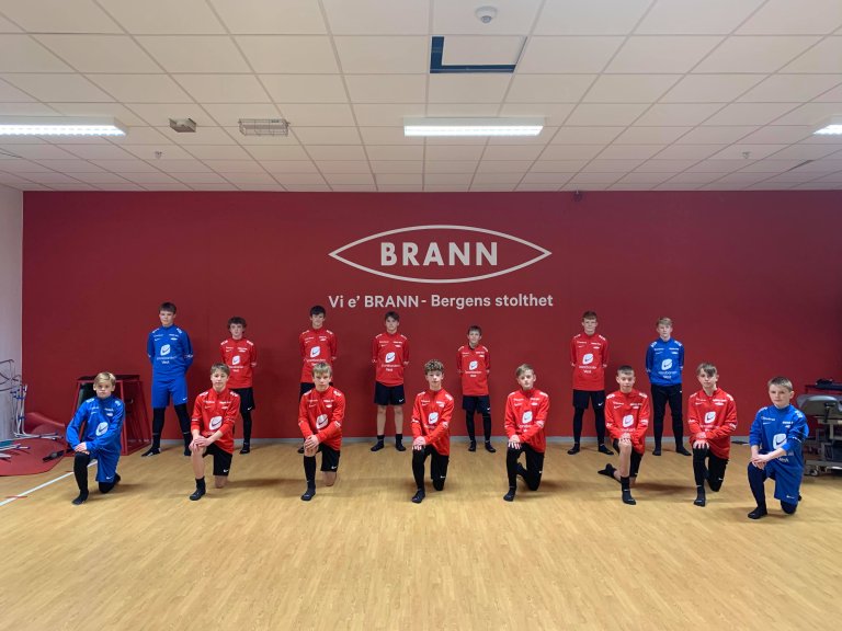 Brann G14 2021 med hospitanter