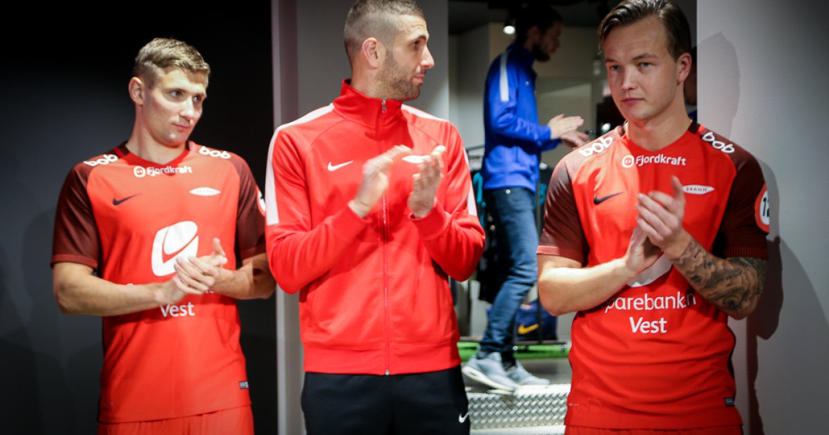 Her Er Den Nye Brann drakten Brann