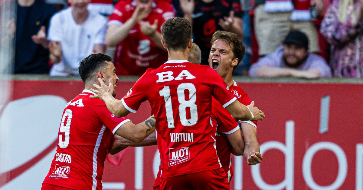 Her Er Laget Som Starter Mot Aalesund Brann