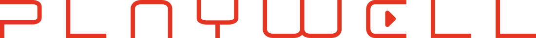 playwell Logo rød