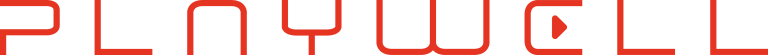 playwell Logo rød