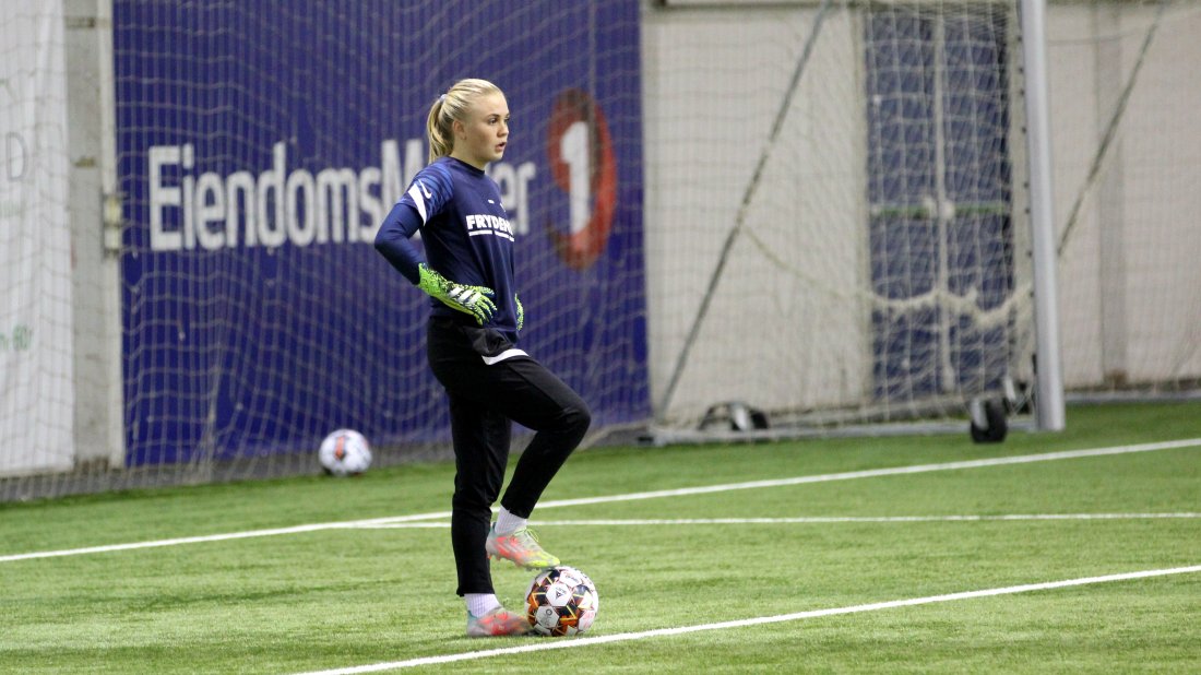 Hanne Larsen keeper trrening jan.jpg