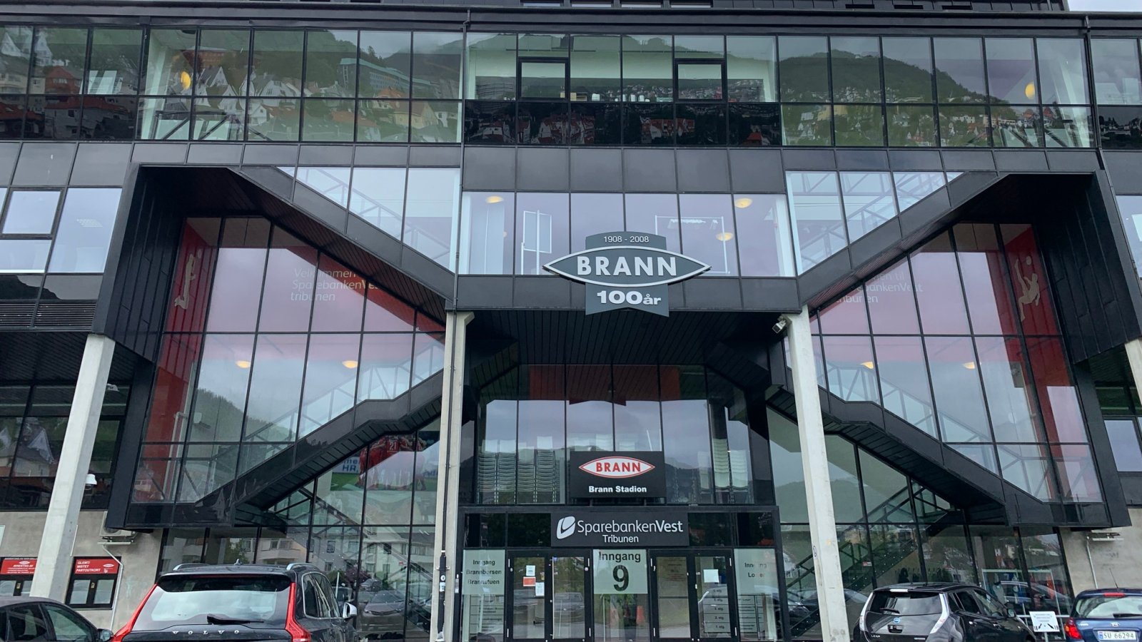 Brann Stadion Parkering