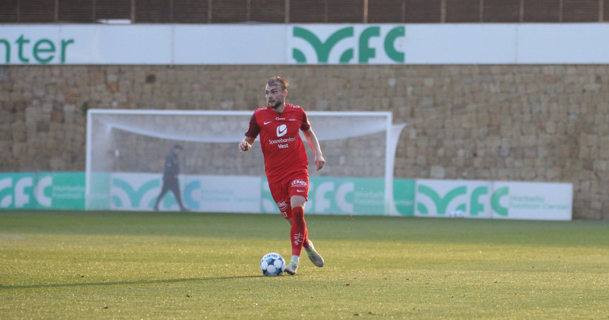 Sande med sitt femte målpoeng på fire kamp / Brann