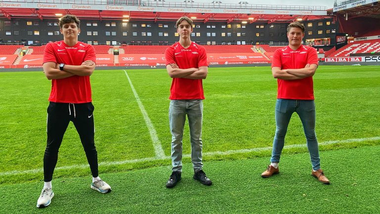 Espen Haugland aasmund roed Erland lie bjorneberg 2020