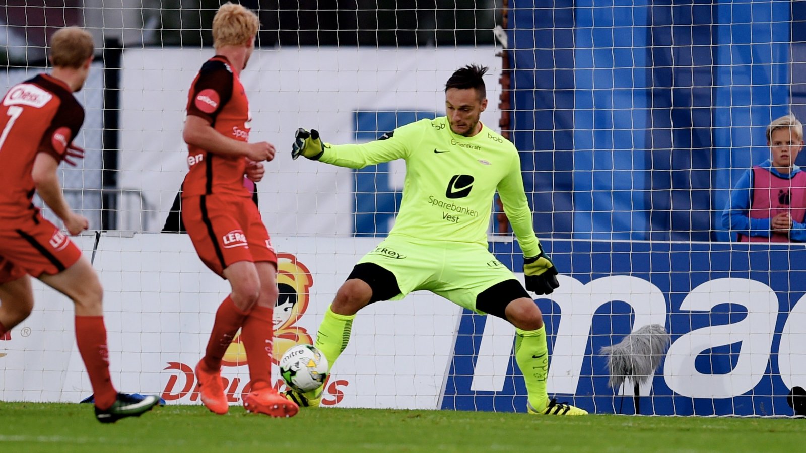 Sivert: - Vi sov i starten av kampen / Brann