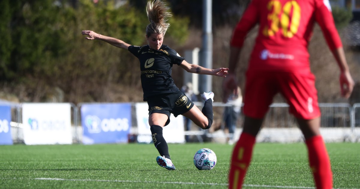 Skuffende Tap Mot Røa Brann