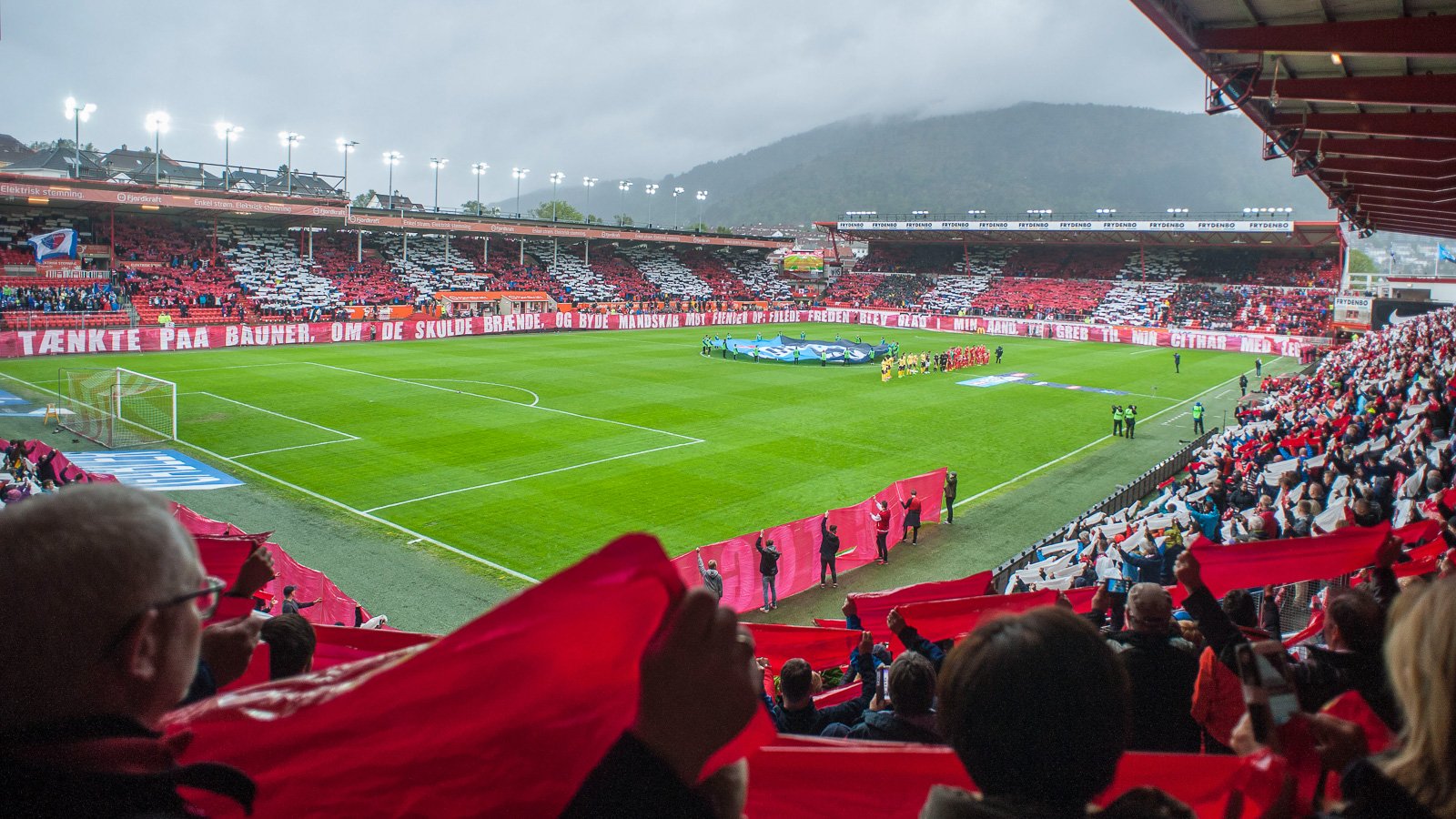 Slik blir 16. mai-festen på Stadion / Brann