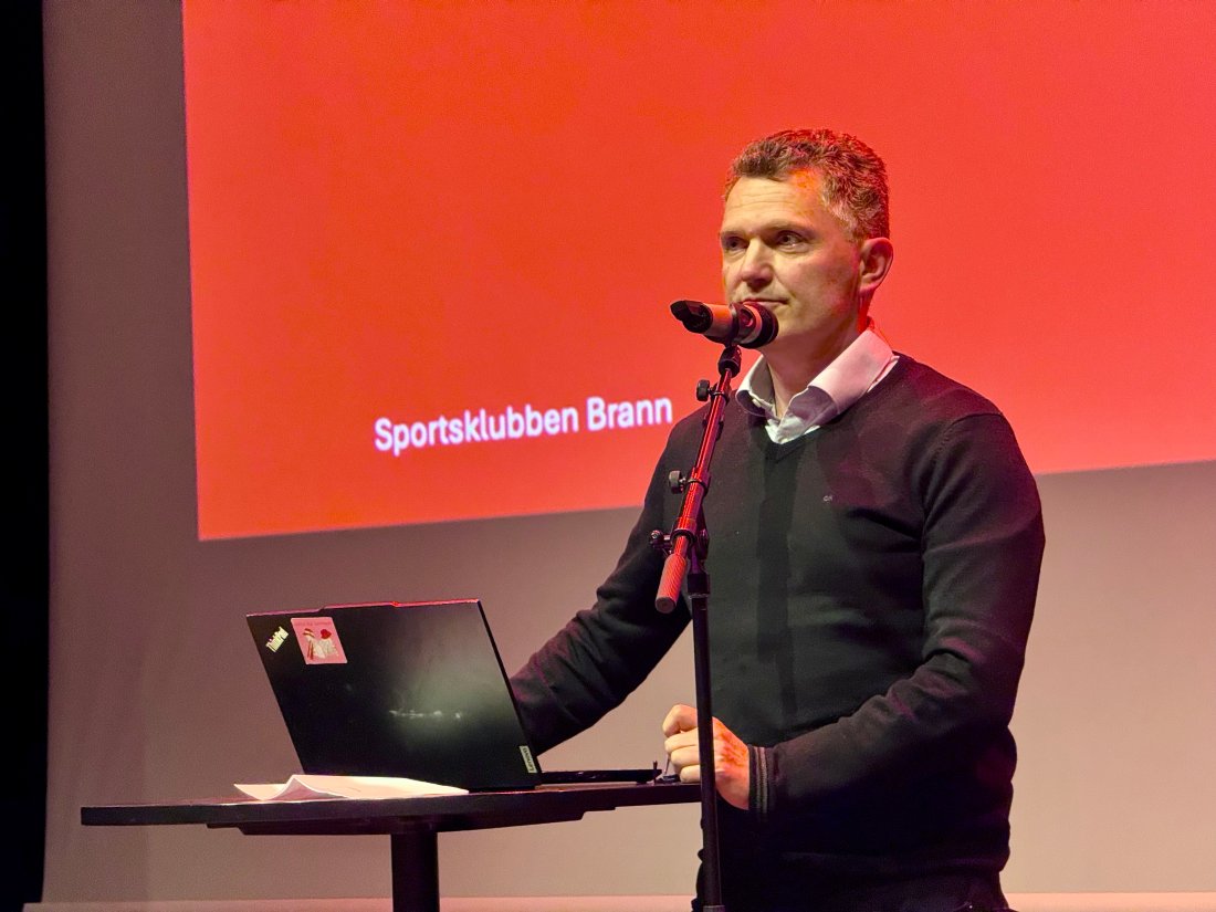 Nyvalgt styreleder Arild Mjøs Andersen