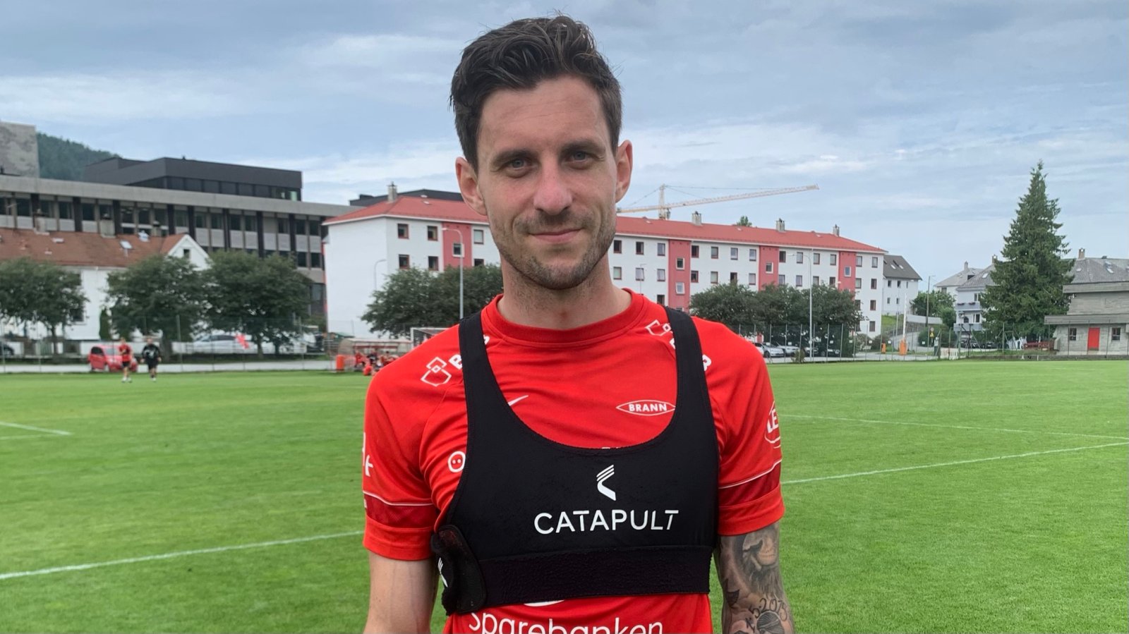 Tilbake i full trening: - Jeg er klar på søndag / Brann