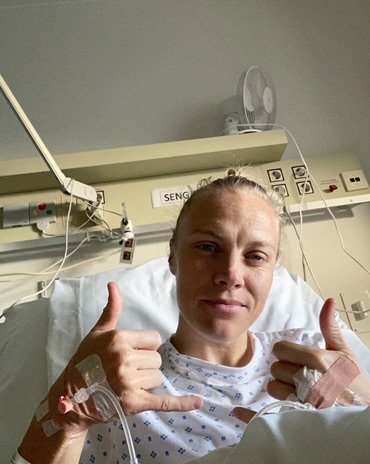 Tameka Yallop ble operert torsdag denne uken.