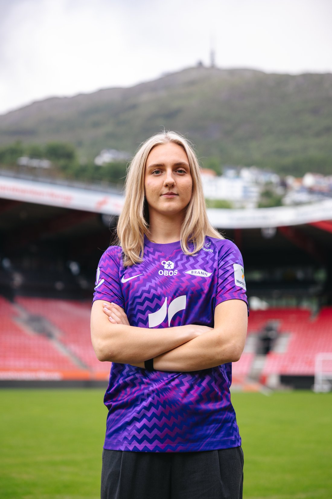 Sunniva er Branns nye keeper