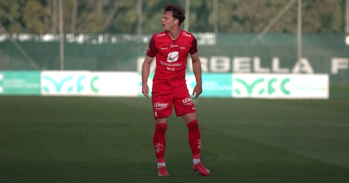 TV: Se høydepunktene fra den siste kampen i Marbella / Brann