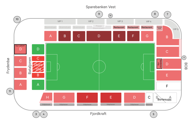 Stadionkart_innganger