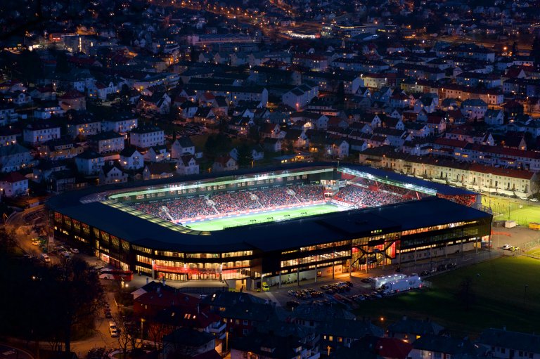 Brann Stadion 2019 foto pål bentdal