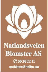 Natlandsveien Blomster AS